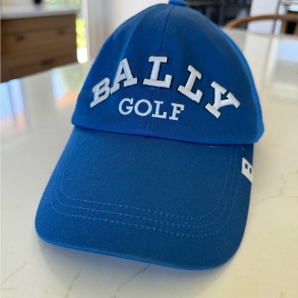 Bally Ajustable Men's/ unisex Golf Vented Truckers Cap / OSFM